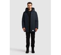 Anorak KHUJO "KANN2", Herren, Gr. L, port blau, 85% Polyester, 15% Baumwolle, unifarben, eingesetzt elastischer Bund mit Windstopper, Jacken (54300830-L) port blau