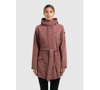 Anorak KHUJO "PREA", Herren, Gr. L, grapeful rot, Web, 75% Baumwolle, 25% Nylon, unifarben, regular fit, eingesetzt mit Druckknopf, Jacken (35892903-L) grapeful rot
