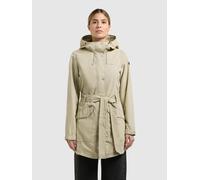 Anorak KHUJO "PREA", Herren, Gr. M, cloud grün, Web, 75% Baumwolle, 25% Nylon, unifarben, regular fit, eingesetzt mit Druckknopf, Jacken (41444833-M) cloud grün