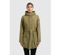 Anorak KHUJO "PREA", Herren, Gr. XL, turtle grün, Web, 75% Baumwolle, 25% Nylon, unifarben, regular fit, eingesetzt mit Druckknopf, Jacken (82992551-XL) turtle grün