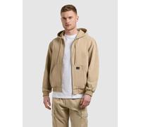Anorak KHUJO "RHIIS", Herren, Gr. L, camel, Canvas, 100% Baumwolle, regular fit hüftlang, eingesetzt Rippstrickbündchen, Jacken (16230116-L) camel