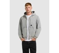 Anorak KHUJO "RHIIS", Herren, Gr. M, light grau, Canvas, 100% Baumwolle, regular fit hüftlang, eingesetzt Rippstrickbündchen, Jacken (21493569-M) light grau