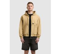 Anorak KHUJO "RHIIS", Herren, Gr. S, beige, Canvas, 100% Baumwolle, regular fit hüftlang, eingesetzt Rippstrickbündchen, Jacken (27519205-S) beige
