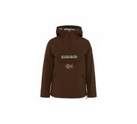Anorak NAPAPIJRI "RAINFOREST W PKT 4 DEMITASSE WT3", Damen, Gr. L, demitasse wt3, Obermaterial: 100% Polyamid, Jacken, mit markanter Silhouette, in Unifarben (53640725-L) demitasse wt3