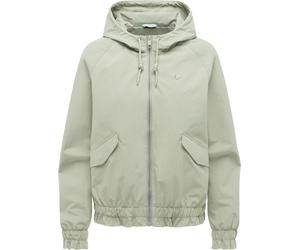 Anorak RAGWEAR "Kissi", Damen, Gr. L (40), dusty olive, Obermaterial: 100% Nylon. Innenfutter: 100% Polyester, lässig geschnitten hüftlang, hoch geschlossener Ausschnitt, Ärmel ohne Ärmelschlitz Rüsch