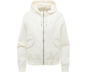 Anorak RAGWEAR "Kissi", Damen, Gr. XXL (44), ivory, Obermaterial: 100% Nylon; Innenfutter: 100% Polyester, lässig geschnitten hüftlang, hoch geschlossener Ausschnitt, Ärmel ohne Ärmelschlitz Rüschen m