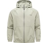 Anorak RAGWEAR "Roog A", Herren, Gr. M (50), beige (dusty olive), Obermaterial: 94% Polyester, 6% Elasthan. Innenfutter: 100% Polyester, lässig geschnitten hüftlang, hoch geschlossener Ausschnitt, Ärm