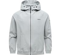 Anorak RAGWEAR "Roog A", Herren, Gr. XL (54), grau, Obermaterial: 94% Polyester, 6% Elasthan. Innenfutter: 100% Polyester, lässig geschnitten hüftlang, hoch geschlossener Ausschnitt, Ärmel ohne Ärmels