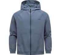 Anorak RAGWEAR "Roog A", Herren, Gr. XXL (56), navy, Obermaterial: 94% Polyester, 6% Elasthan; Innenfutter: 100% Polyester, lässig geschnitten hüftlang, hoch geschlossener Ausschnitt, Ärmel ohne Ärmel
