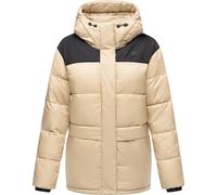 Anorak RAGWEAR "Wikesh", Damen, Gr. XL (42), grau (taupe), Obermaterial 1: 100% Nylon. Obermaterial 2: 100% Polyester. Innenfutter: 100% Polyester. Wattierung: 100% Polyester, lässig geschnitten hüftb