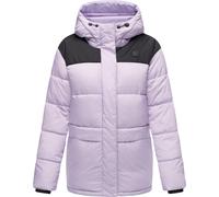 Anorak RAGWEAR "Wikesh", Damen, Gr. XL (42), lila (lavender), Obermaterial 1: 100% Nylon; Obermaterial 2: 100% Polyester; Innenfutter: 100% Polyester; Wattierung: 100% Polyester, lässig geschnitten hü