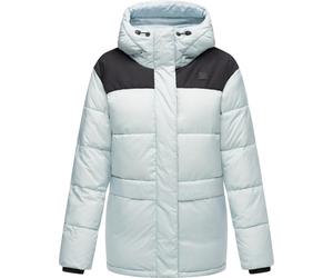 Anorak RAGWEAR "Wikesh", Damen, Gr. XS (34), blau (metallicblau), Obermaterial 1: 100% Nylon. Obermaterial 2: 100% Polyester. Innenfutter: 100% Polyester. Wattierung: 100% Polyester, lässig geschnitte
