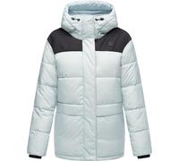 Anorak RAGWEAR "Wikesh", Damen, Gr. XXL (44), blau (metallicblau), Obermaterial 1: 100% Nylon; Obermaterial 2: 100% Polyester; Innenfutter: 100% Polyester; Wattierung: 100% Polyester, lässig geschnitt