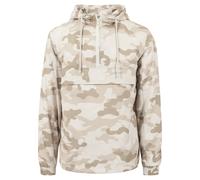 Urban Classics Camo Pull Over Windbreaker TB1623 sandcamo, Größe:M