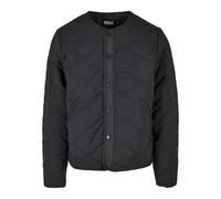 Anorak URBAN CLASSICS "Urban Classics Herren Liner Jacket", Herren, Gr. L, schwarz, 100% Polyester, unifarben, normal, Rundhals, Jacken (19148624-L) schwarz