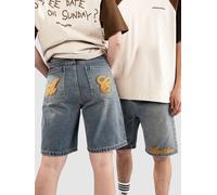 Another Cotton Lab Acl Logo Shorts blue Herren Gr. M