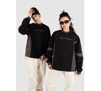 Another Cotton Lab Another Oversize Raglan Windbreaker Jacke black Herren Gr. XS