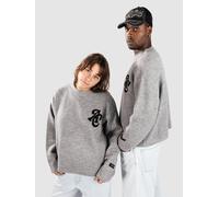 Another Cotton Lab Another Set Knit Strickpullover grey Herren Gr. M