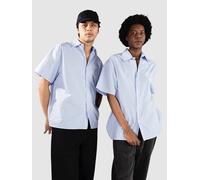 Another Cotton Lab Another Short Sleeve Hemd blue striped Herren Gr. S