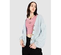 Another Cotton Lab Another Wmn Strickjacke blue Damen Gr. L