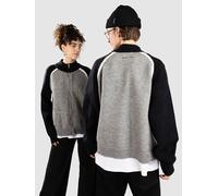 Another Cotton Lab Another Zip Strickjacke red Herren Gr. XL