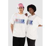 Another Cotton Lab Athletics Oversized T-Shirt ash grey Herren Gr. S