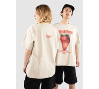 Another Cotton Lab Blissful Days Oversized T-Shirt white Herren Gr. M