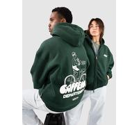 Another Cotton Lab Caffeine Dept. Hoodie green Herren Gr. M