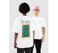 Another Cotton Lab Deuce Oversized T-Shirt white Herren Gr. XS