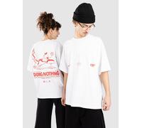 Another Cotton Lab Doing Nothing T-Shirt white Herren Gr. L
