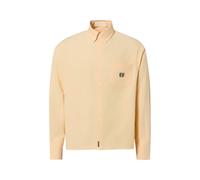 Another Cotton Lab Freizeithemd Herren Baumwolle gelb, XL