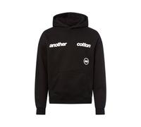 Another Cotton Lab Kapuzenpullover Herren Baumwolle schwarz, XS