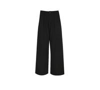 ANOTHER COTTON LAB Marlenehose schwarz | S