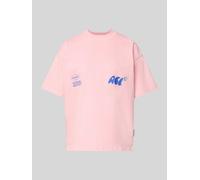 Another Cotton Lab Oyster And Champagne T-Shirt pink Herren Gr. M