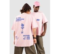 Another Cotton Lab Oyster And Champagne T-Shirt pink Herren Gr. XXL