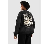 Another Cotton Lab Oyster & Champagne Washed Sweater black Damen Gr. S
