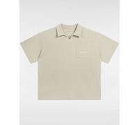 Another Cotton Lab Polo Shirt Waffle Beige L