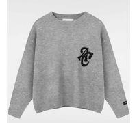 Another Cotton Lab Strickpullover Another Set Knit Sweater Grau L