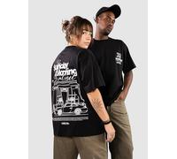Another Cotton Lab Sunday Morning T-Shirt black Herren Gr. XXL