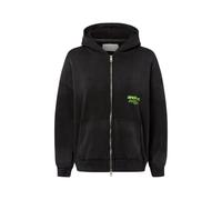 Another Cotton Lab Sweatjacke Damen Baumwolle schwarz, M