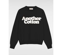 Another Cotton Lab Sweatshirt Chenille Black S