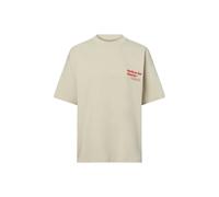 Another Cotton Lab T-Shirt Damen Baumwolle beige, L