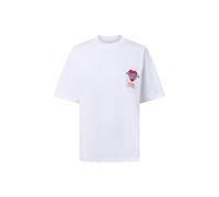 Another Cotton Lab T-Shirt Damen Baumwolle weiß, L