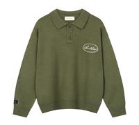 Another Cotton Lab Three Button Knit Hoodie M