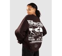 Another Cotton Lab Wine & Vibe Strickpullover brown Damen Gr. M