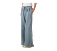 Another Label - Weite Denim Jeans Noortje - - Trousers - Damen - Blau - M