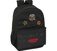 | Anpassbarer Rucksack von Stranger Things - Rucksack mit großem Stauraum - ergonomisches und komfortables Design - multifunktionale Taschen - ideal f