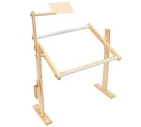 Anpassung Holzrahmen Tischplatte Kreuzstich Stickrahmen Ständer, Boden Stehen Stickrahmen Rack Aufbewahrung, Kreuzstichständer, Stickrahmen, Nadelarbeiten, Quilten, Nähen, handgefertigtes Zubehör