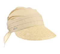 Ansali Strohvisor Cap by Seeberger natur One Size