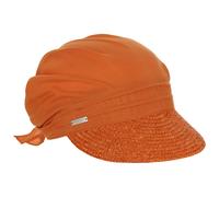 Seeberger Feminine Schirmmütze aus Strohborte mit UV-Schutz - 0 (35) - One Size